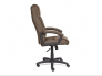 Кресло офисное Bergamo ткань коричневая