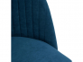 Кресло офисное Melody флок синий