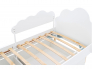 Кровать Stumpa Облако с рисунком Кубики