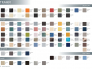 Диван Бафи-2 комбинация 2 Романо Мокка