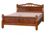 Кровать Карина-5 1200 Орех