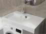 Тумба Куба 18 напольная 1 ящик с раковиной