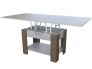 Стол журнальный СЖ-3.2 трансформер Венге / Дуб молочный
