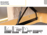 Диван угловой Тургояк Бежевый Ocean 130