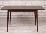 Стол Рэй раздвижной темный тон