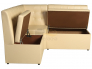 Кухонный уголок Алекс cream
