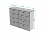 Комод Arvid K160