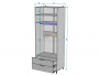Шкаф Лофт H51