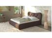 Кровать подъемная коричневая Лавита 160
