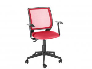 Кресло офисное Эксперт Т-эрго красный