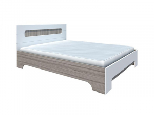 Кровать двухспальная Палермо-3 КР-004 1600 с основанием