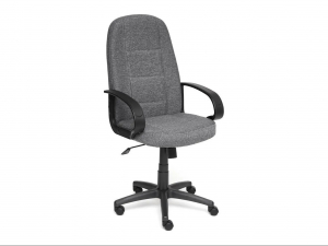 Кресло офисное СН747 ткань серый