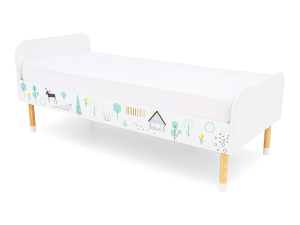 Кровать Stumpa Классика с рисунком Ферма