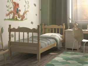 Кровать Алёнка Сосна