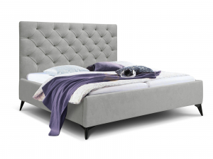 Кровать Фрейм 1800 Каретная стяжка высокие ножки с подъемом вивальди 14