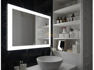Зеркало Uperwood Barsa LED подсветка 80х70 см