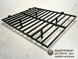 Парящий металлический каркас для кровати 2000*2000 мм