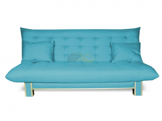 Диван голубой Поло Style neo azure