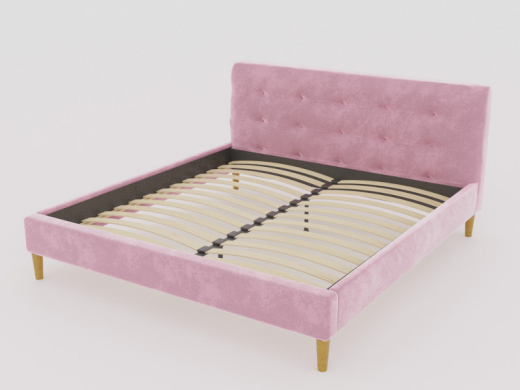 Кровать Пайли 1400 розовый