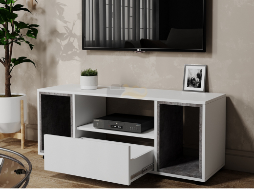 ТВ-Тумба MODUL 1150 со вставками