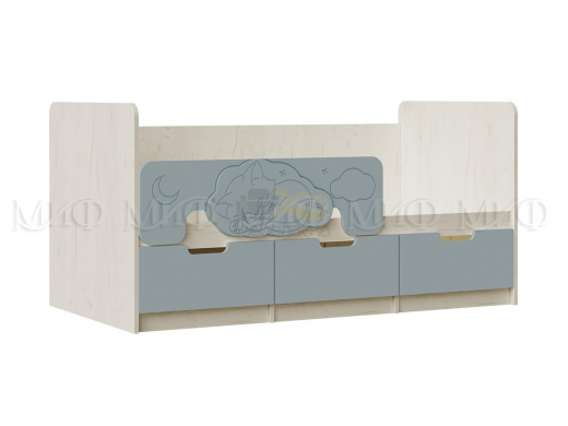 Кровать Юниор-4 800х1600 Шарли Бриз
