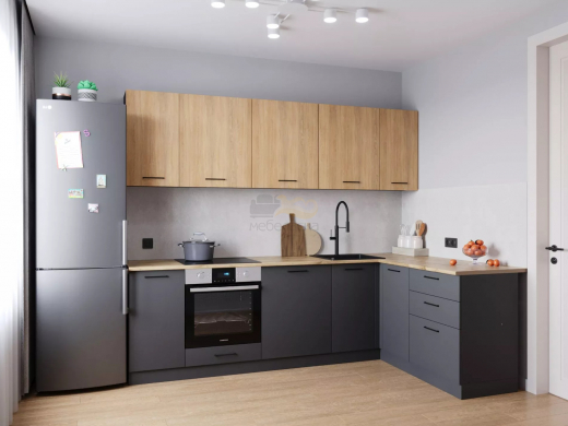 Кухонный гарнитур Дели 2600х1600