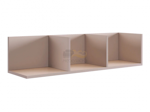 Полка навесная 2 Рич кашемир
