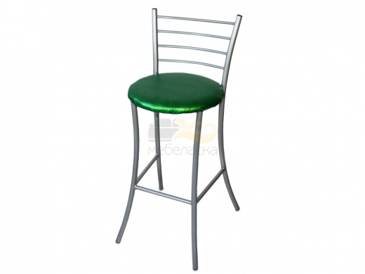 Стул Барный ДХ-2 обивка изумруд