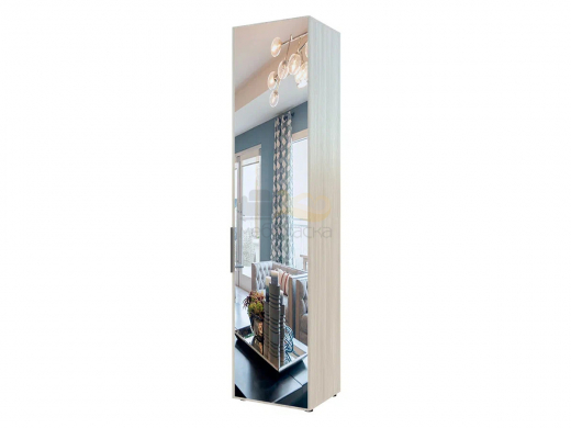 Шкаф Гранд ГШС/1-23-5-1-R-2я (двери тип 1) с зеркалом