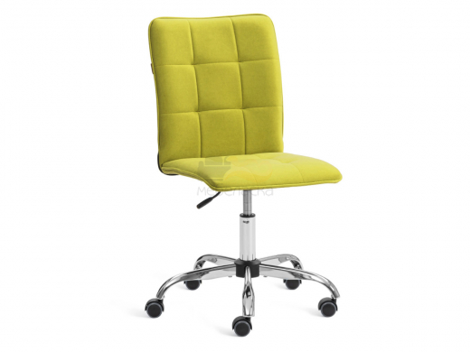 Кресло офисное Ван/One велюр олива