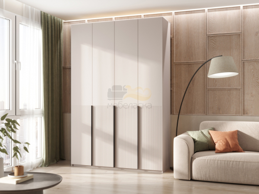Шкаф 4-х створчатый 1600 Марвэл Кашемир