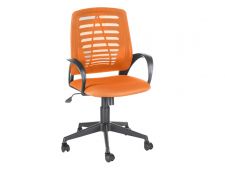 Кресло оператора Ирис стандарт оранжевый