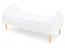 Кровать Stumpa Облако с рисунком Косички